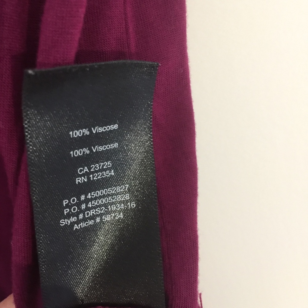 Talula Deep V-Neck Basic T-Shirt - Picture 5 of 6